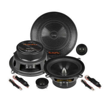 Musway ME Series ME5.2C 5.25" (13cm) 2-Way Component Car Speaker System