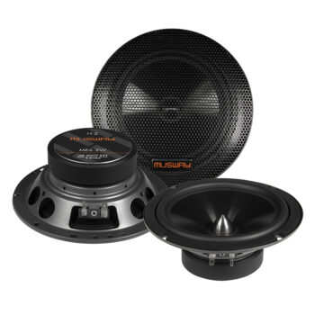 Musway ME Series ME6.2W 6.5" (16.5cm) 2-Way 3 ohms Kickbass Car Speaker