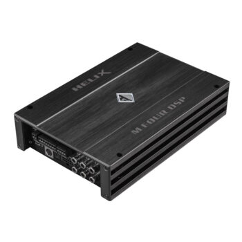 Helix M FOUR DSP - 4 Channel Class D Amplifier With Integrated 10 Channel DSP