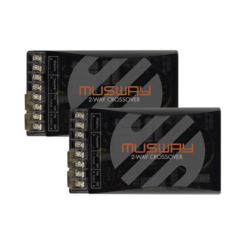 Musway MG2X 2-Way Crossovers - Pair