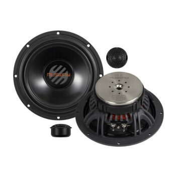 Musway MG6.2A 6.5" (16.5cm) Active 2-Way Component Speaker System