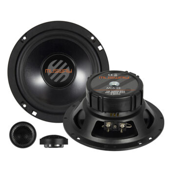 Musway ML6.2E 6.5" (16.5cm) 2-Way Component Midbass Speaker System