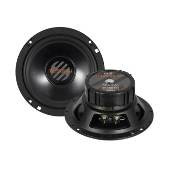 Musway ML6.2W 6.5" (16.5cm) Kickbass Speaker 200W - Pair