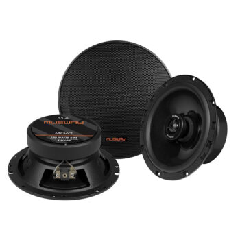 Musway MQ62 6.5" (16.5cm) 2-Way Car Coaxial Speaker Set 100W RMS