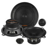 Musway MS5.2C 5.25" (13cm) 2-Way Car Component Speaker System With Protection Grilles