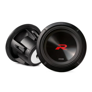 Alpine R2-W12D4 R-Series 12" (30cm) Subwoofer with Dual 4-Ohm Voice Coils - 750W RMS