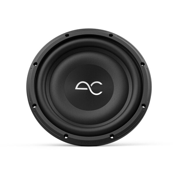 AudioControl SPC-10S2 - Space Series 10" Single 2 Ohm Shallow Subwoofer 400W RMS