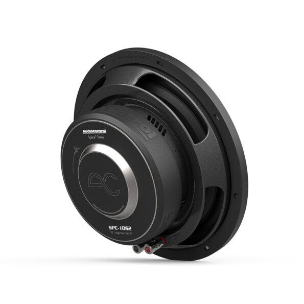 AudioControl SPC-10S2 - Space Series 10" Single 2 Ohm Shallow Subwoofer 400W RMS