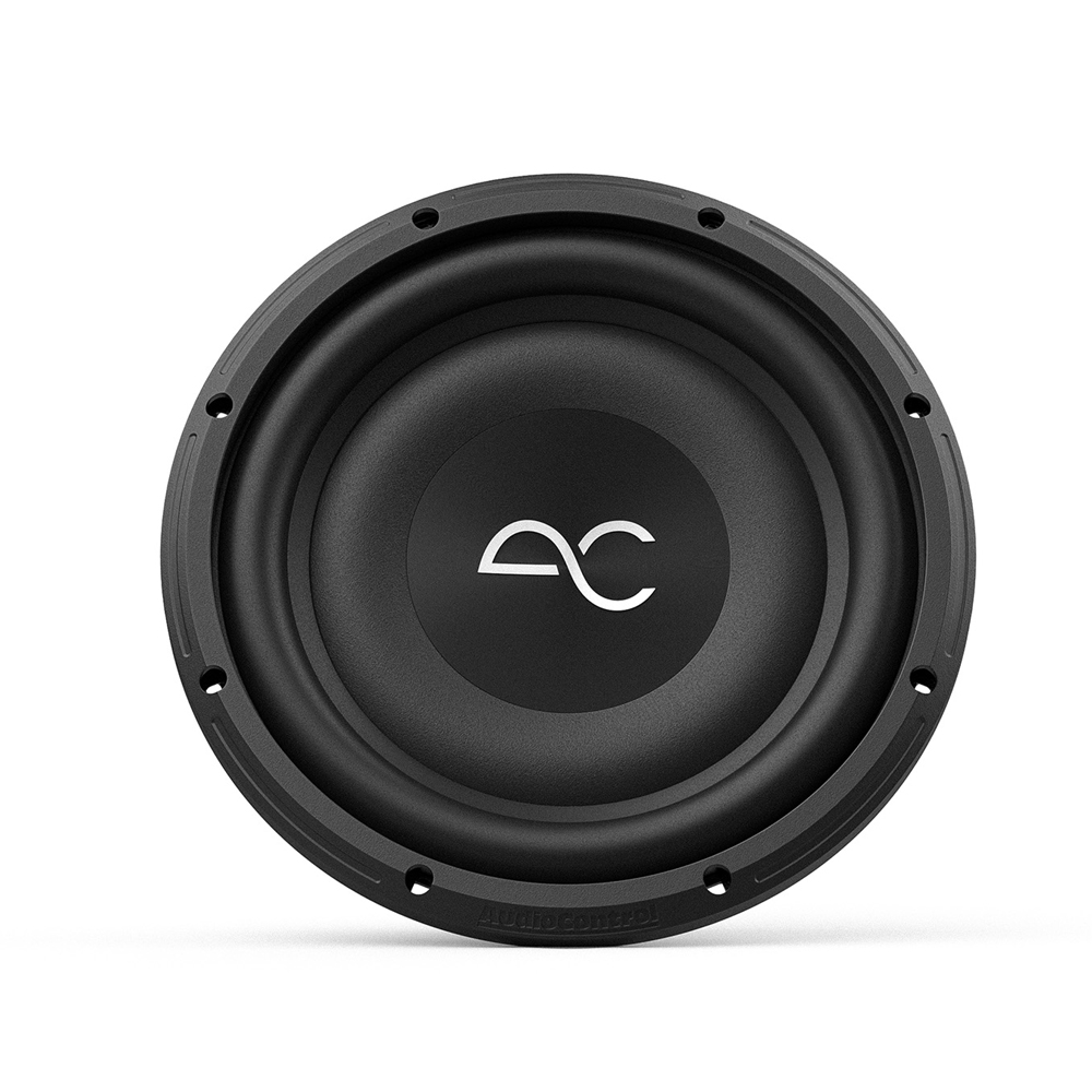 SPC-10S4-1 AudioControl SPC-10S4 - Space Series 10" Single 4 Ohm Shallow Subwoofer 400W RMS