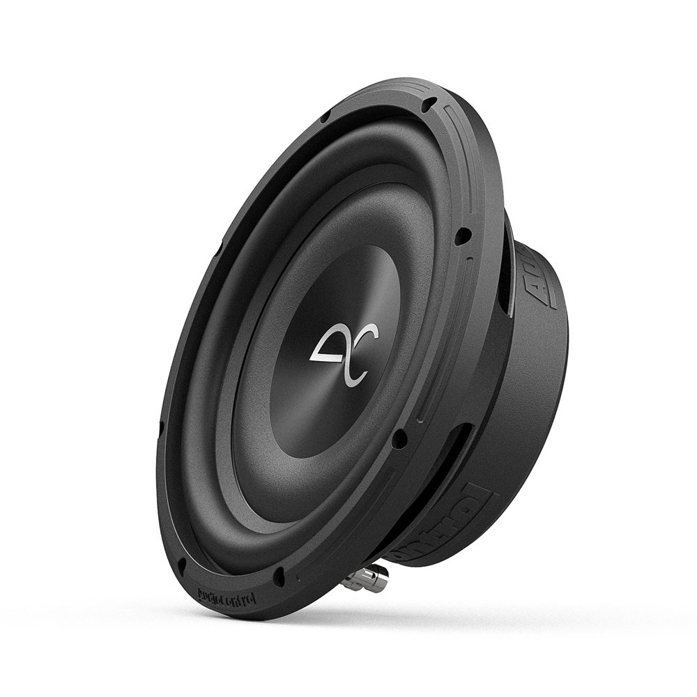 SPC-10S4-2 AudioControl SPC-10S4 - Space Series 10" Single 4 Ohm Shallow Subwoofer 400W RMS