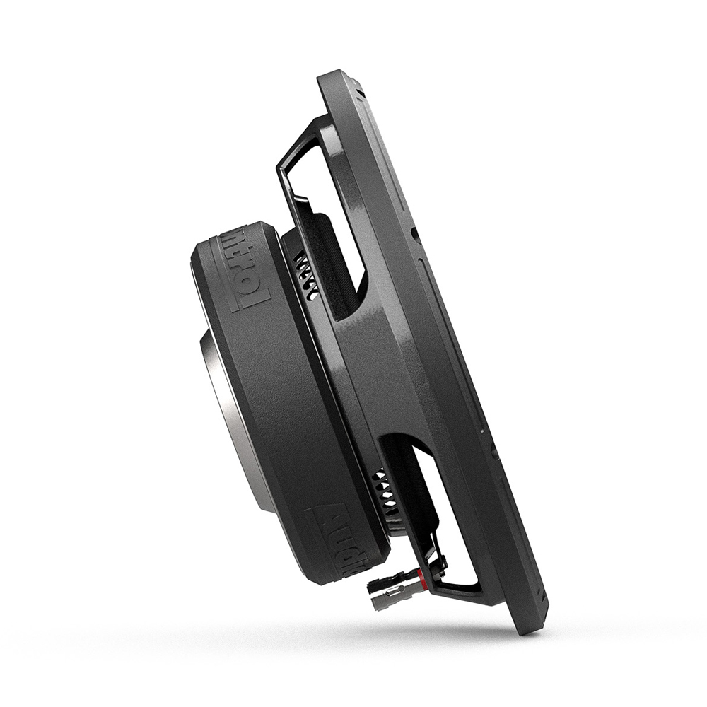 SPC-10S4-3 AudioControl SPC-10S4 - Space Series 10" Single 4 Ohm Shallow Subwoofer 400W RMS