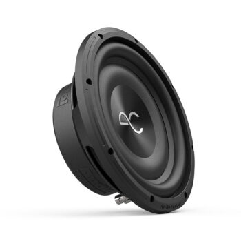 AudioControl SPC-10S4 - Space Series 10" Single 4 Ohm Shallow Subwoofer 400W RMS