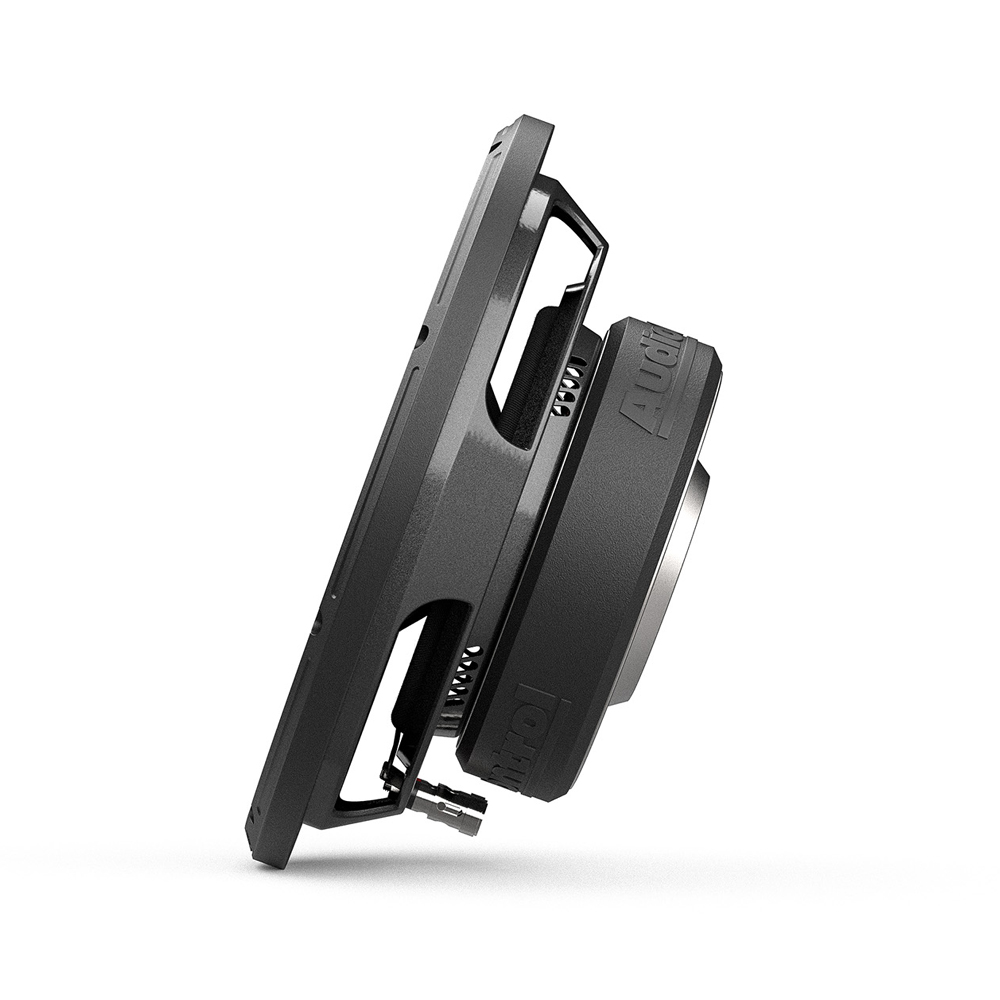 SPC-10S4-4 AudioControl SPC-10S4 - Space Series 10" Single 4 Ohm Shallow Subwoofer 400W RMS