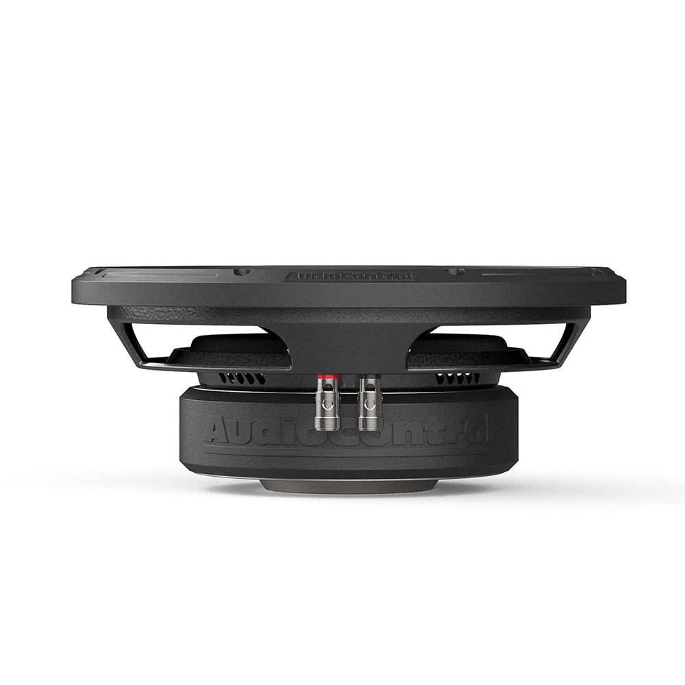 SPC-10S4-5 AudioControl SPC-10S4 - Space Series 10" Single 4 Ohm Shallow Subwoofer 400W RMS