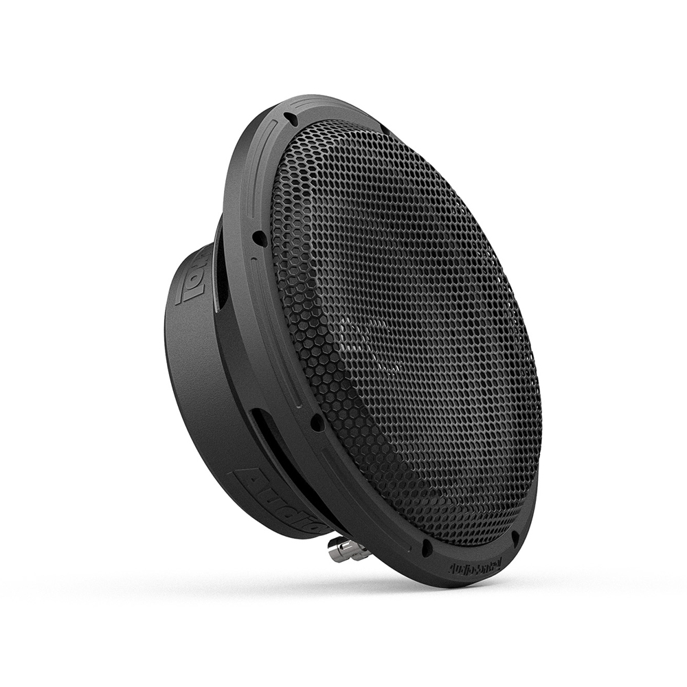 SPC-10S4-7 AudioControl SPC-10S4 - Space Series 10" Single 4 Ohm Shallow Subwoofer 400W RMS