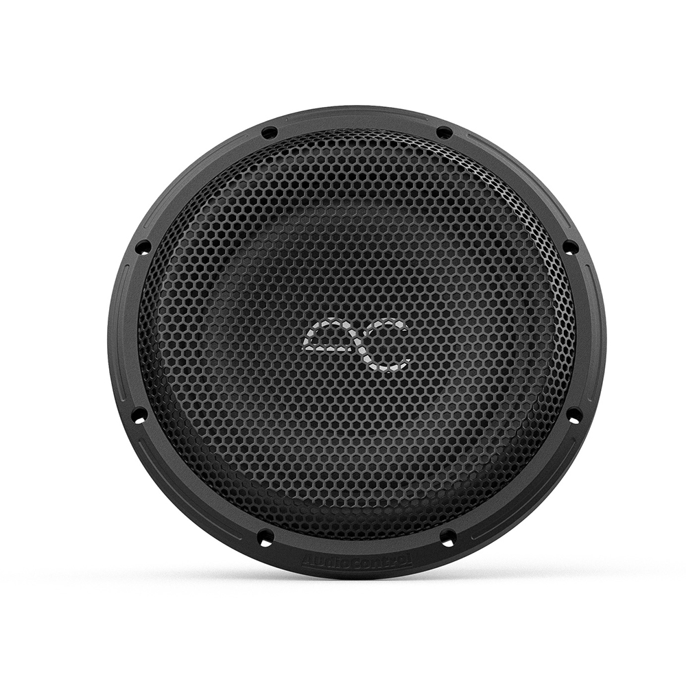 SPC-10S4-8 AudioControl SPC-10S4 - Space Series 10" Single 4 Ohm Shallow Subwoofer 400W RMS