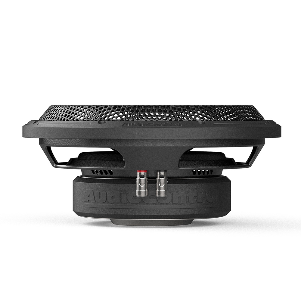 SPC-10S4-9 AudioControl SPC-10S4 - Space Series 10" Single 4 Ohm Shallow Subwoofer 400W RMS