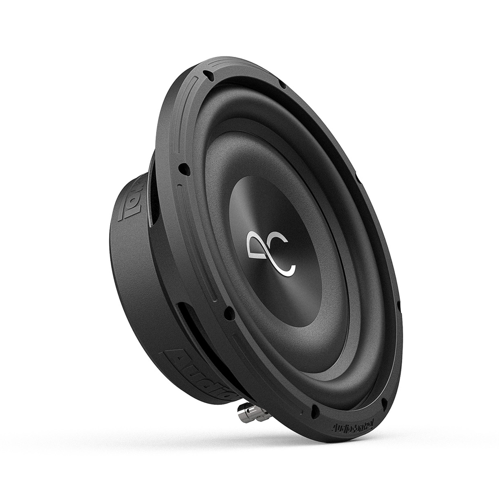 SPC-10S4 AudioControl SPC-10S4 - Space Series 10" Single 4 Ohm Shallow Subwoofer 400W RMS