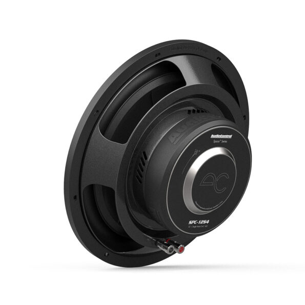 AudioControl SPC-12S2 - Space Series 12" Single 2 Ohm Shallow Subwoofer 400W RMS