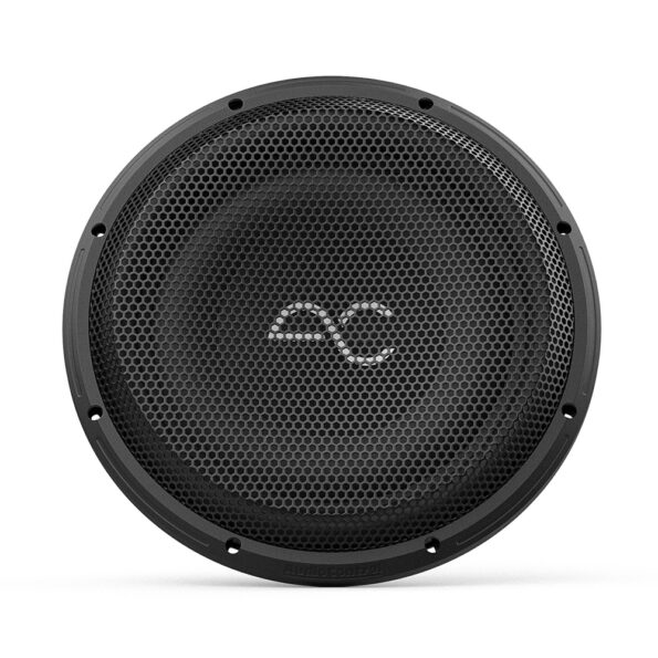 AudioControl SPC-12S2 - Space Series 12" Single 2 Ohm Shallow Subwoofer 400W RMS