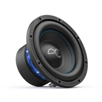 AudioControl SPK-10S2 - Spike Series 10" Single 2 Ohm Car Subwoofer 500W