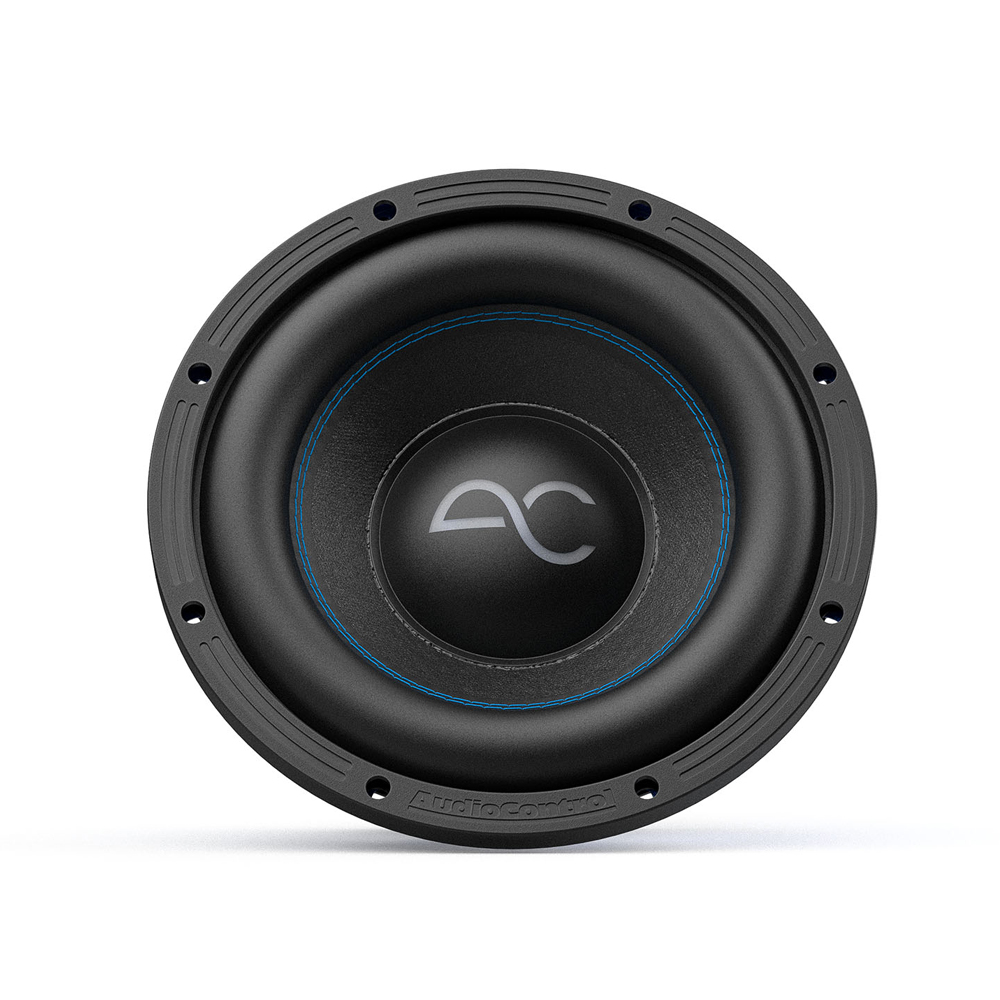 SPK-10S4-1 AudioControl SPK-10S2 - Spike Series 10" Single 2 Ohm Car Subwoofer 500W