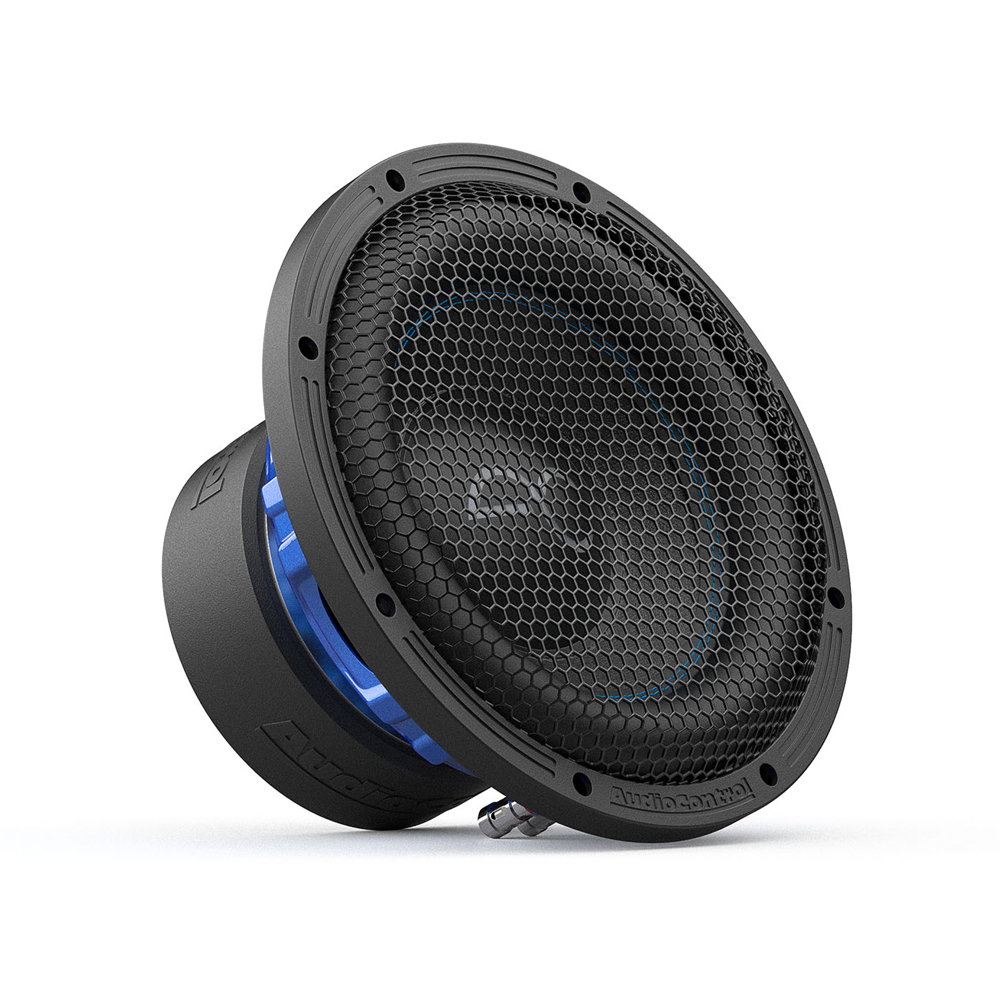 SPK-10S4-5 AudioControl SPK-10S2 - Spike Series 10" Single 2 Ohm Car Subwoofer 500W