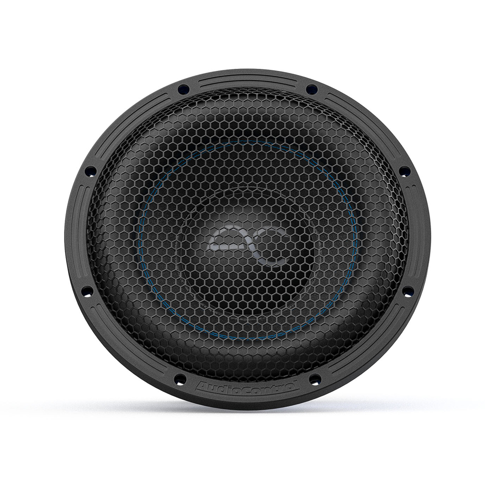 SPK-10S4-6 AudioControl SPK-10S2 - Spike Series 10" Single 2 Ohm Car Subwoofer 500W