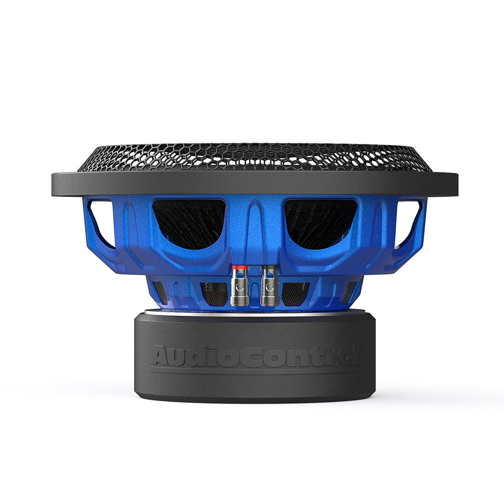 SPK-10S4-7 AudioControl SPK-10S2 - Spike Series 10" Single 2 Ohm Car Subwoofer 500W