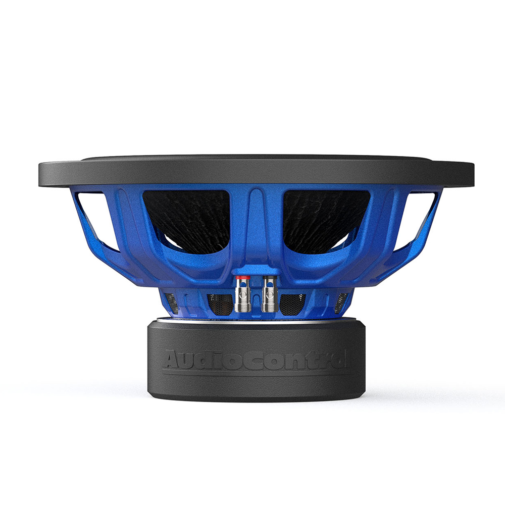 SPK-12S2-2 AudioControl SPK-12S2 - Spike Series 12" Single Car Subwoofer 2 Ohm