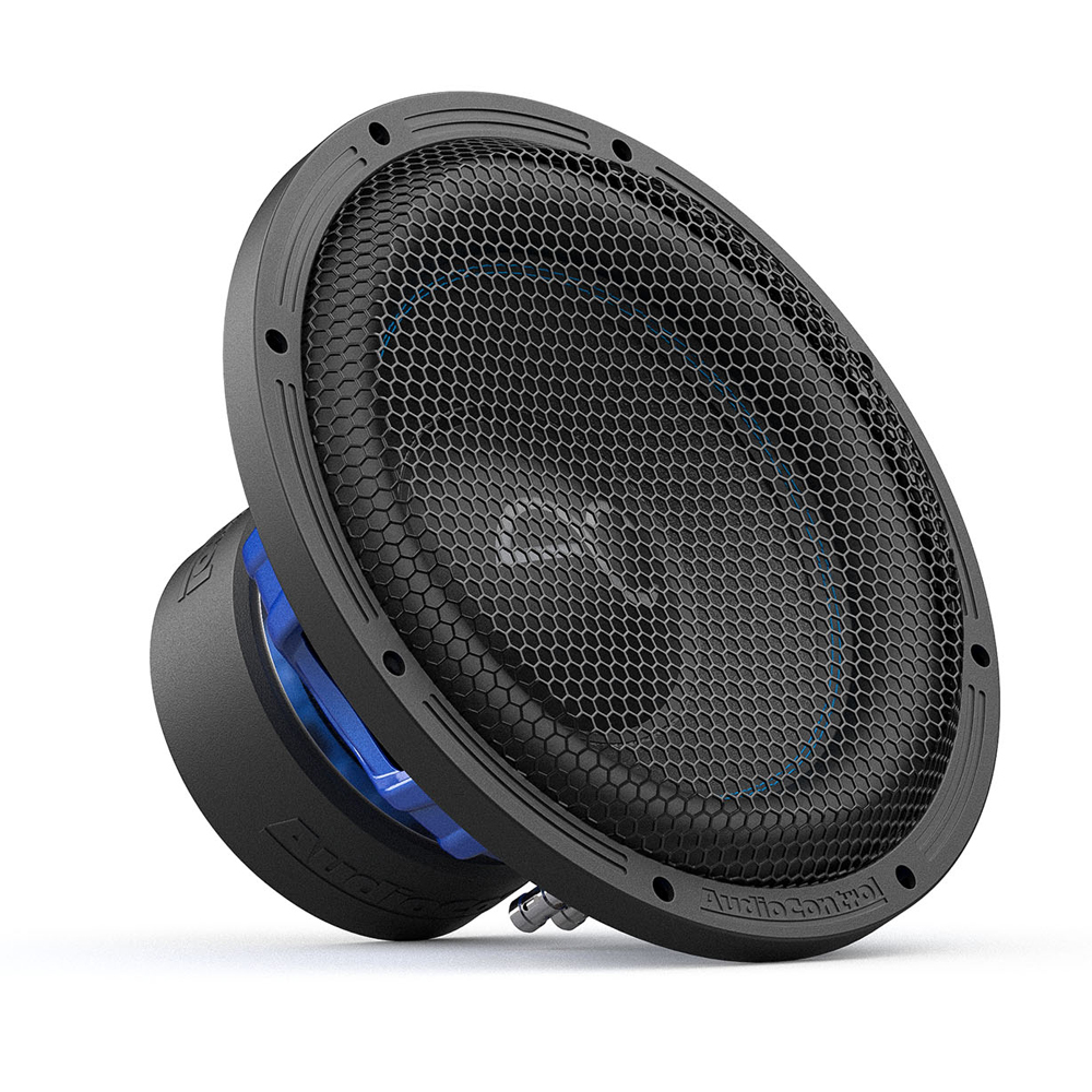 SPK-12S2-4 AudioControl SPK-12S2 - Spike Series 12" Single Car Subwoofer 2 Ohm