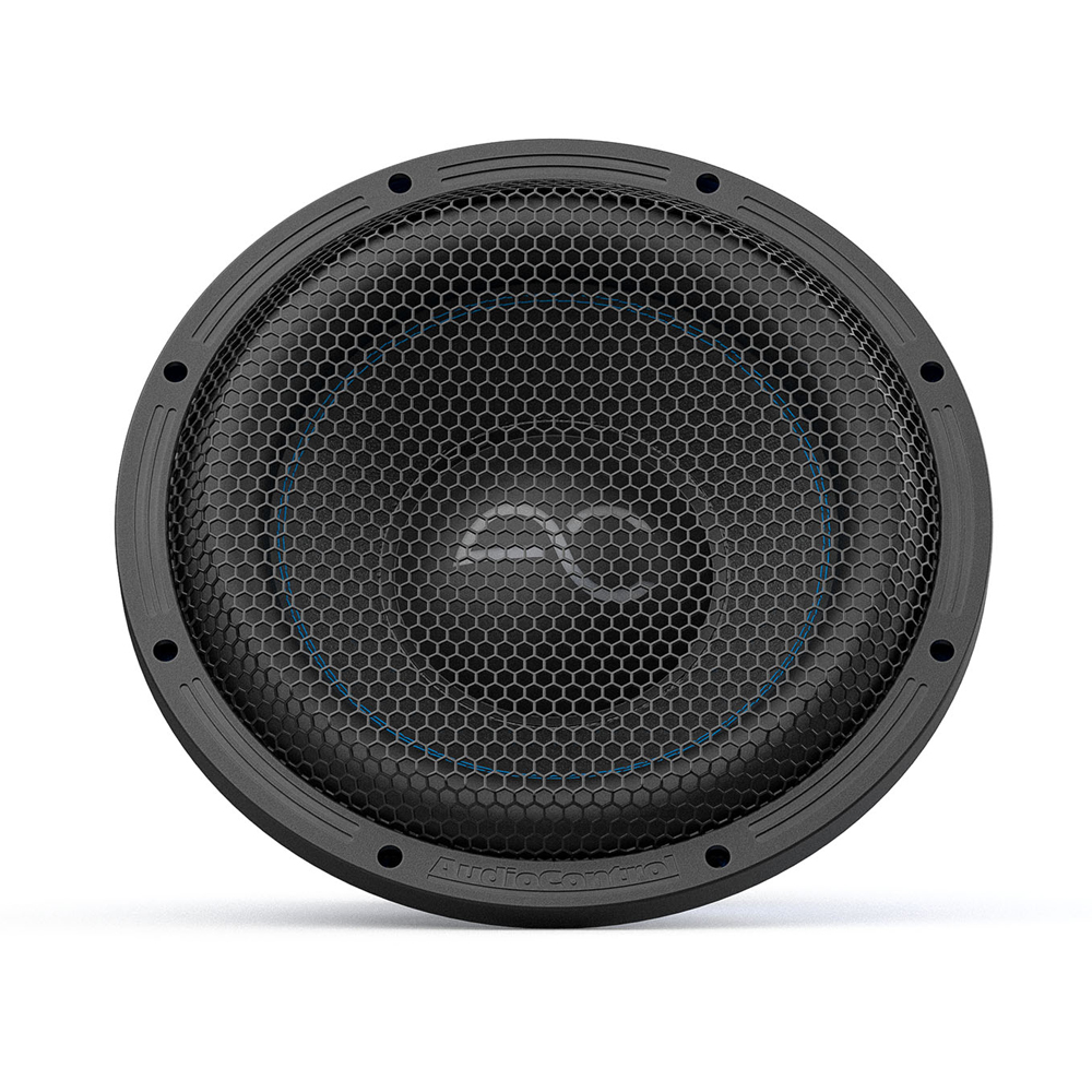 SPK-12S2-5 AudioControl SPK-12S2 - Spike Series 12" Single Car Subwoofer 2 Ohm