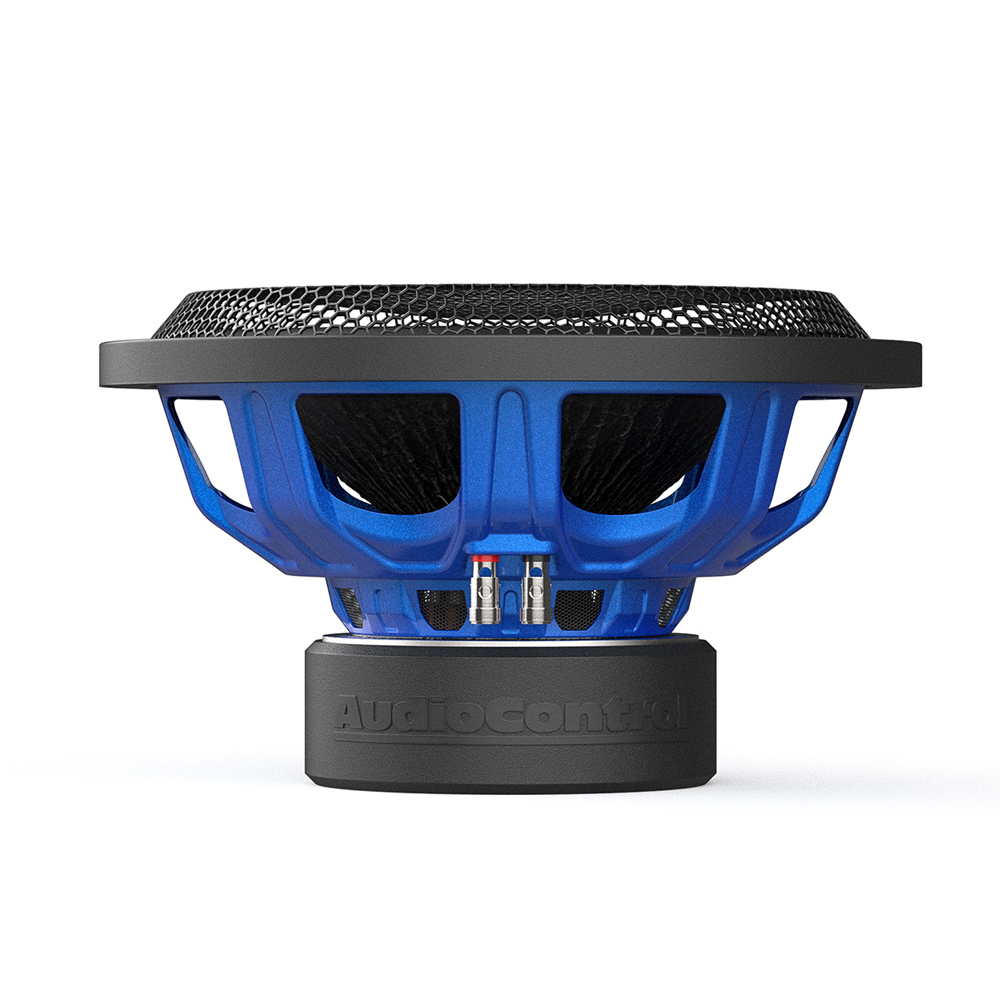 SPK-12S2-6 AudioControl SPK-12S2 - Spike Series 12" Single Car Subwoofer 2 Ohm