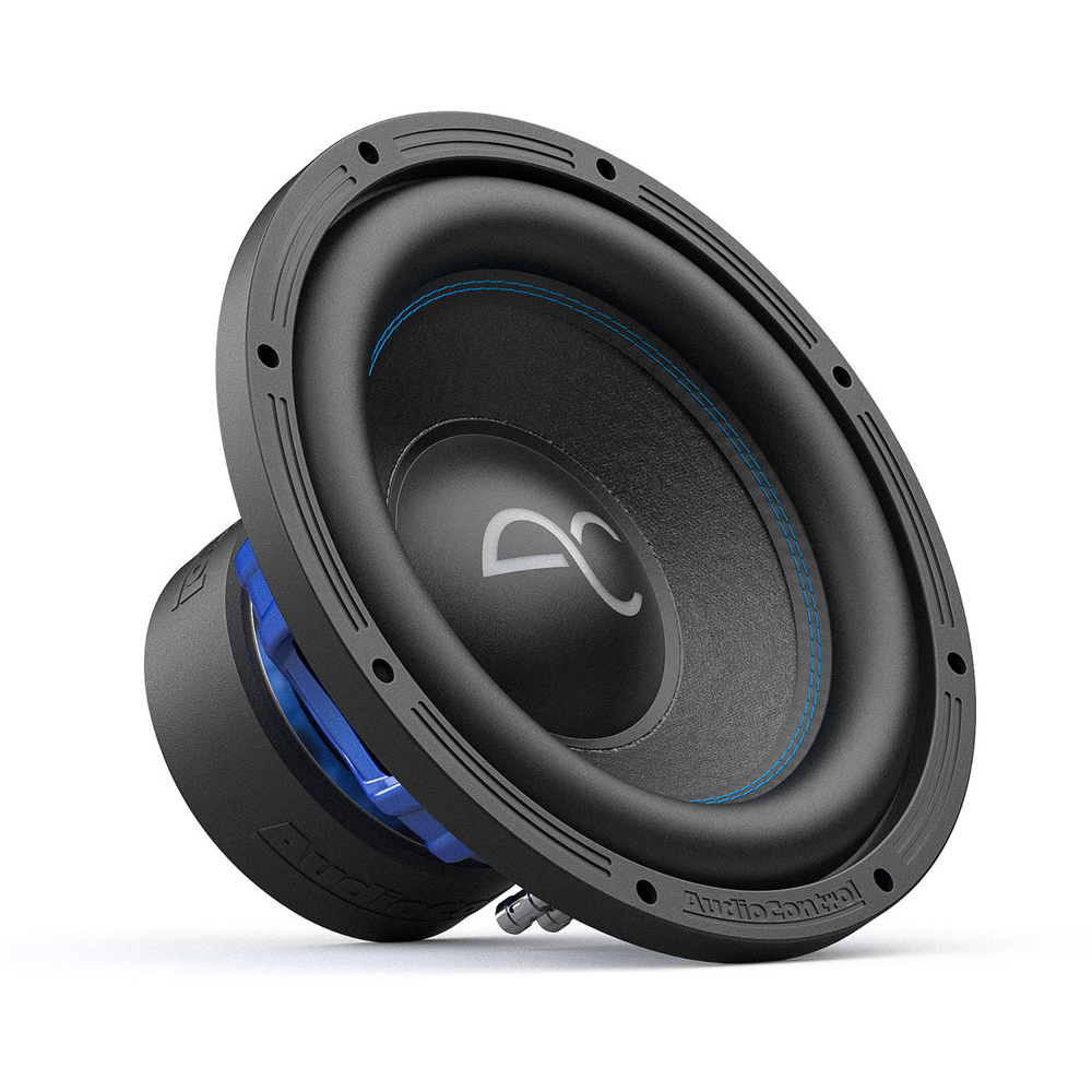 SPK-12S2 AudioControl SPK-12S2 - Spike Series 12" Single Car Subwoofer 2 Ohm