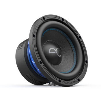 AudioControl SPK-8S2 - Spike Series 8" Single Car Subwoofer 2 Ohm
