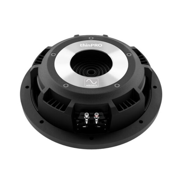 Wavtech thinPRO12-2 - 12" Professional Series Shallow Subwoofer SVC 2 Ohm