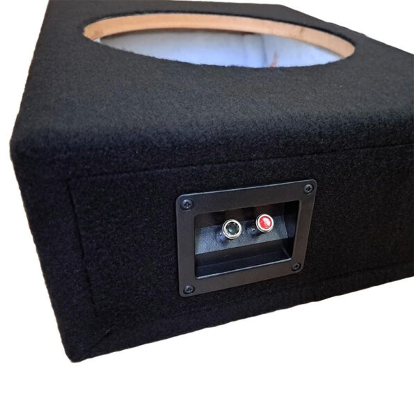 Wavtech ThinPRO12 - 12" Car Subwoofer Sealed Enclosure