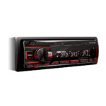 Alpine UTE-204DAB - Mechless Digital Media DAB+ MP3, FLAC, USB, AUX, EQ, SmartPhone Ready Car Stereo