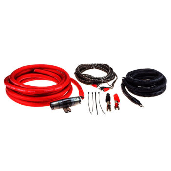 Phoenix Gold 0awg ZRK50 ZX Series Pure OFC amplifier wiring kit with waterproof AFS fuse holder