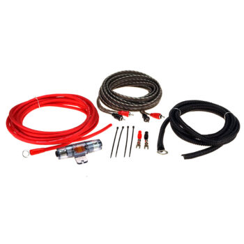 Phoenix Gold 7awg ZXK10 ZX Series Pure CCA amplifier wiring kit with waterproof AFS fuse holder