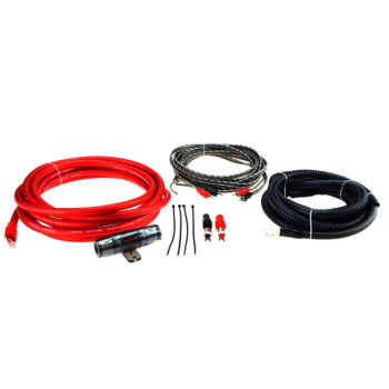 Phoenix Gold 2awg ZXK35 ZX Series Pure CCA amplifier wiring kit with waterproof AFS fuse holder