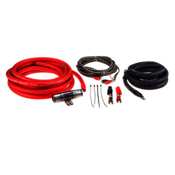 Phoenix Gold 0awg ZXK50 ZX Series Pure CCA amplifier wiring kit with waterproof AFS fuse holder
