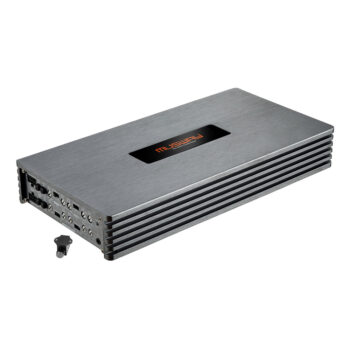 Musway EIGHT100 Digital 8 Channel Full Range Class D Amplifier 4ohm With Bass Remote Control