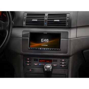 Alpine ILX-705E46 7" Premium Double Din Wireless Carplay / Android Auto DAB+ Bluetooth Stereo For BMW 3 Series E46 (1998-2007)