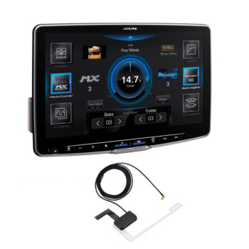 Alpine ILX-F115D Halo 11" Digital Media Unit DAB+ Wireless Apple Carplay / Android Auto Car Stereo With Aerial