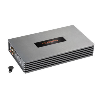 Musway ONE1500 Digital Mono Class D 4 Ohms Amplifier With Bass Remote Control