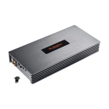 Musway ONE2000 Digital Mono Class D 4 Ohms Amplifier 2000 Watt With Bass Remote Control