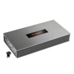 Musway SIX100 Digital 6 Channel Full Range Class D Amplifier 4ohm With Bass Remote Control