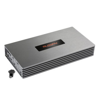 Musway SIX100 Digital 6 Channel Full Range Class D Amplifier 4ohm With Bass Remote Control