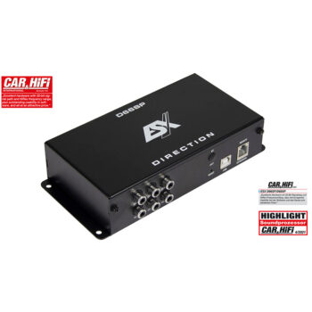 ESX D66SP Direction Series 6-Channel Digital Sound Processor